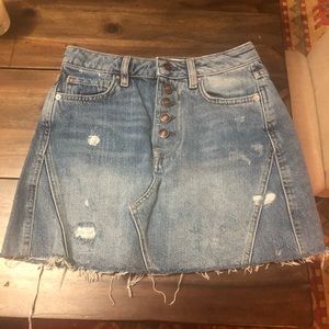 Free people skirt
